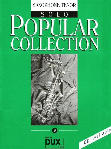Popular Collection 9 Tenorsaxophon Solo